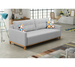 Pohovka Aristo sivá