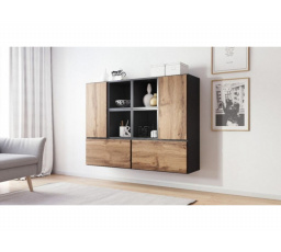 ROCO 19 - obývacia stena ČB