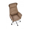 Kancelárske kreslo EDERSON, hnedá