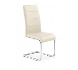 Jedálenská stolička K85, tmavo krémová