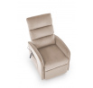 Elektricky polohovateľné kreslo MARONI, Béžová