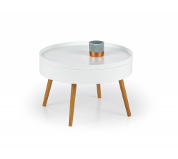 Konferenčný stôl STARLET, biely