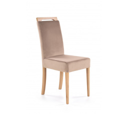 Jedálenská stolička CLARION, Monolith 09/Dub Medový