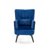 Kreslo PAGONI, modré