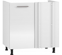 Kuchynská dolná skrinka VENTO DKN-100/82, Biela