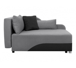 ELO LUX 1DL.P, Manila 18 čierna/Soro 93 sivá (BRW COMFORT) (FL13-K1230)