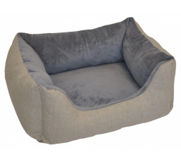 Posteľná bielizeň AXIN Deluxe veľká tmavobéžová - 68x58 cm