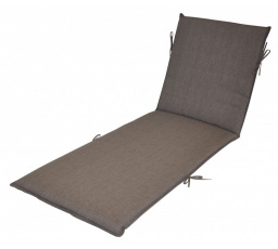 Vankúš pre ležadlo UNI sivý