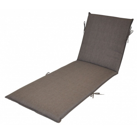 Vankúš pre ležadlo UNI sivý