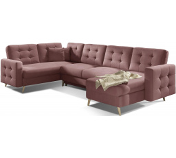 Sedacia súprava v tvare U ASGARD, Mat Velvet 63 univerzálna