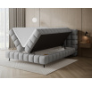 Čalúnená posteľ - boxspring SABENO 140x200, Royal 04