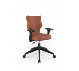 Kancelářská otočná židle NERO velikost 6, černá Vega 02 