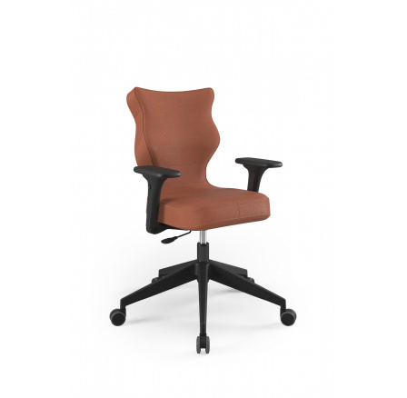 Kancelářská otočná židle NERO velikost 6, černá Vega 02 