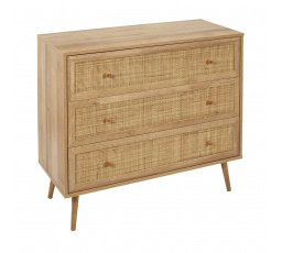 Komoda Bali tri zásuvky