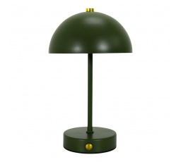 Zelená stolná lampa Funghi