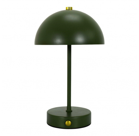 Zelená stolná lampa Funghi Zelená stolná lampa Funghi