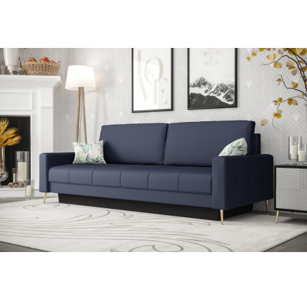 Sofa kožená PIANO DL - prírodná koža - Vyberte si vlastnú farbu