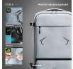 Multifunkčný vákuový batoh Chairs Backpack Air, sivý