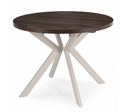 Rozkladací stôl LUKAS 100–250 cm Orech/Kašmír