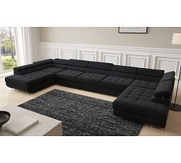 Sedacia súprava BENJAMIN U 158 XL, Monolith 97