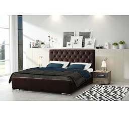 Posteľ TYP 06 90x200, SLIM, Nr 5, Trynity 08