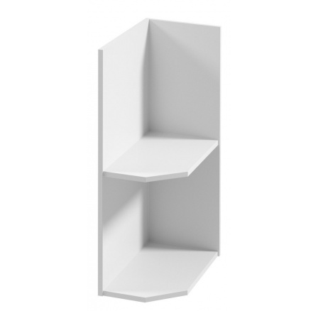 Kuchynská dolná skrinka - PROVENCE D25PZ - Pravá, Biela Kuchynská dolná skrinka - PROVENCE D25PZ - Pravá, Biela