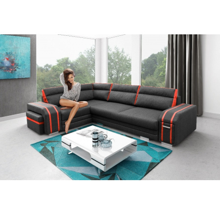 Rohová sedacia súprava AVATAR, Inari 100 + HC51, Ľavá