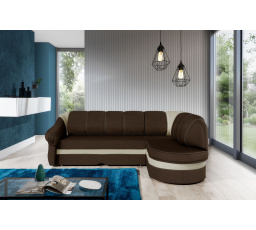 Rohová sedacia súprava BENANO, Sawana 16/Soft 033, pravá