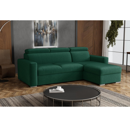 Sedacia súprava Petrit pravá Kronos zelená