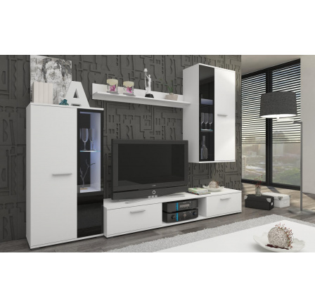 Obývacia stena Silos biely