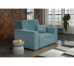 Kreslo Vivian Star I tyrkysové