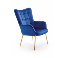 Stolička CASTEL 2, modrá