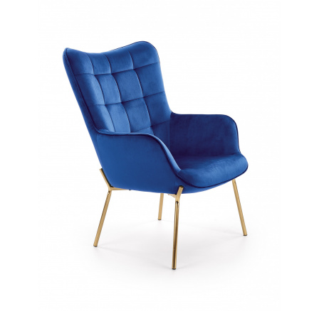 Stolička CASTEL 2, modrá