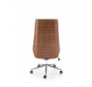 Kancelárske kreslo WEBSTER, Orech/Béžová
