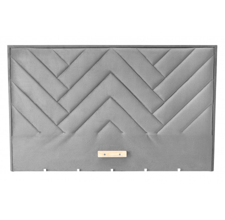 Posteľ MODULO W1 160 - Čelo postele, Sivý Monolith 85 Posteľ MODULO W1 160 - Čelo postele, Sivý Monolith 85