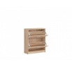 Skriňa na topánky NEPO SFB2K2 Oak Sonoma