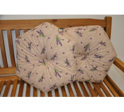 Súprava vankúšov hviezda levanduľa 2 kusy