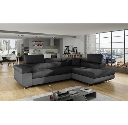 Rohová sedacia súprava ANTON, Inari 96/Soft 29 Pravá