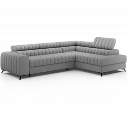 Rohová sedacia súprava KANEDO - Pravá, Nube 03