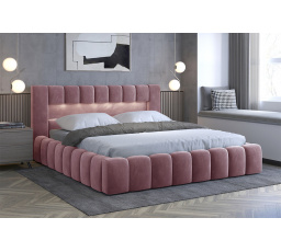 Posteľ Lamica 160x200, Monolit 63