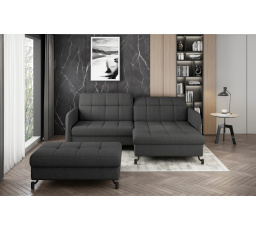 Rohová sedacia súprava LORELLE + Taburet Inari 96 110x200 Pravý 1