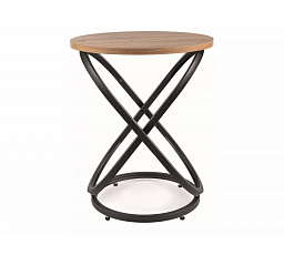 Konferenčný stôl EOS E, Dub Artisan/Čierna