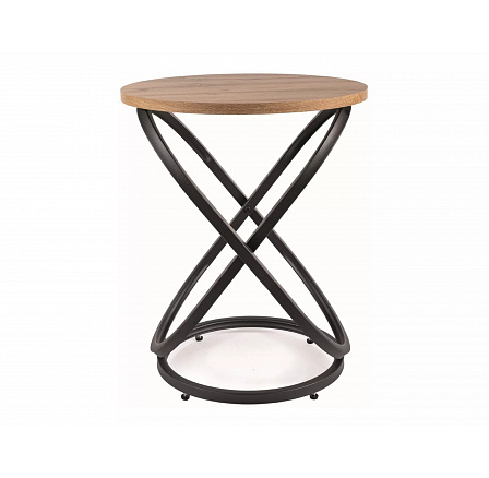 Konferenčný stôl EOS E, Dub Artisan/Čierna