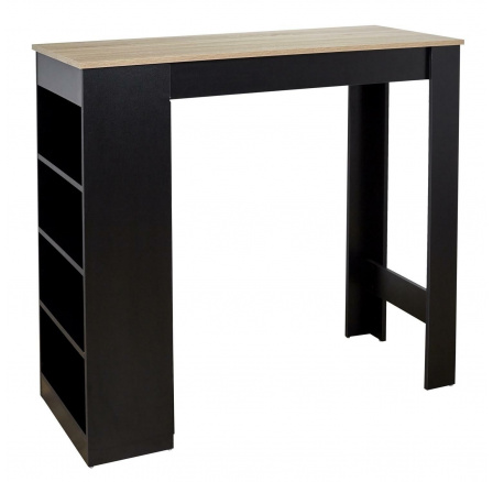 Barový stôl Blox čierny