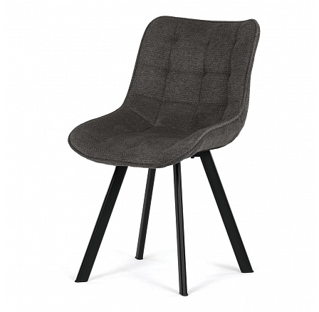 Jídelní židle, šedá, látka, HC-V3068 GREY2 Jídelní židle, šedá, látka, HC-V3068 GREY2