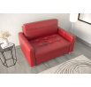 Sofa VERONA I 140 cm prírodná koža - Béžová koža