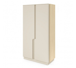 Šatní skriňa POSITANO 1, Dub Mavelie macadamia