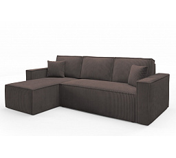 Rohová sedacia súprava BASSIC, Posso 6 Ľavá