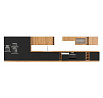 Horní skříňka MODENA - 60 G-72 1F, Dub Artisan/Černý mat+Dub Artisan