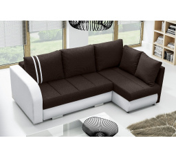 Rohová sedacia súprava R-CITY, Inari 27 Soft 017, Pravá